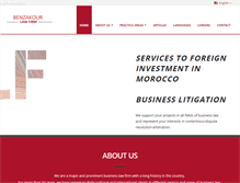 Tablet Screenshot of cbllawfirm.com